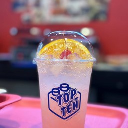 ลิ้นจี่ โซดา