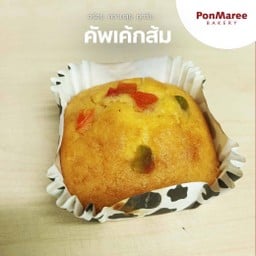 คัพเค้กส้ม
