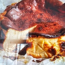 Basque burnt cheesecake