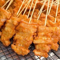 ร้านหมูทอดทีเด็ด -