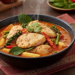 แกงป่าปลากระพง