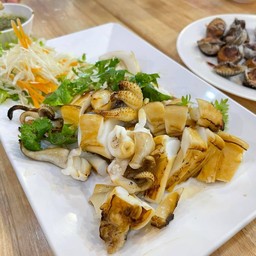 หมึกกระดอง 1 โล(ย่าง/สด)