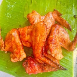 ปีกไก่ย่าง 2 ชิ้น