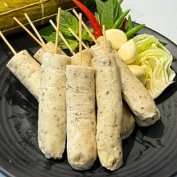 ต้าวอู๋ หมูยออุบล ลูกชิ้นทอด