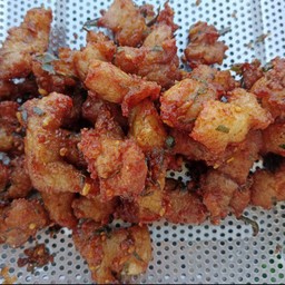 หมูทอดรสลาบ 100g