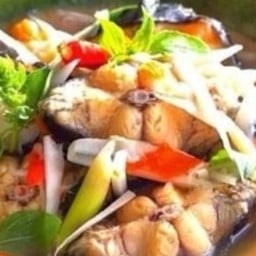 Ki01.962 แกงหน่อไม้ดอง 100 กรัม ใส่ปลาดุก 150 กรัม