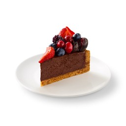 MUDDY Berry Chocolate Tart