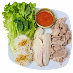 เมี่ยงสันคอ ปลานิล