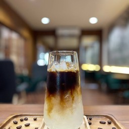 เช้าวันใหม่ (เอสเปรสโซ่+น้ำช่อดอกมะพร้าว)