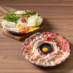 ชุดเนื้อ  ไม่มีเตา