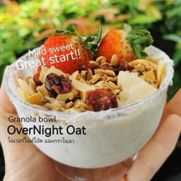 Swiss Birsher overnight Oat