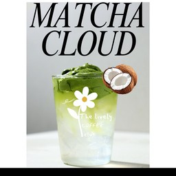 Matcha cloud มัทฉะน้ำมะพร้าว