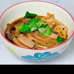ก๋วยเตี๋ยวเป็ด ใส่ใน+ไส้+เลือด