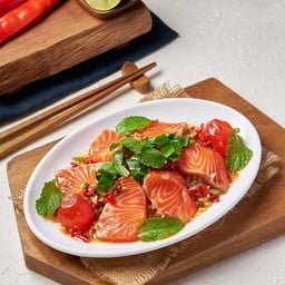 ยำแซลม่อน