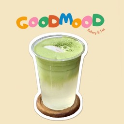 Matcha coconut cold foam
