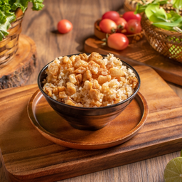 ข้าวผัดกากหมู