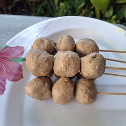 ลูกชิ้นทอด-เนื้อ1ไม้