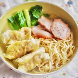 บะหมี่เกี๊ยวน้ำ บ้านผู้พัน โพธิ์พระยา