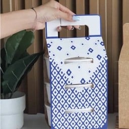 Set ปีใหม่🎁 ข้าวเหนียวครึ่งโล+มะม่วงปอกพร้อมทาน 1 โล