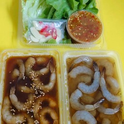 กุ้งดอง2ใจ