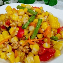 ตำไทยข้าวโพด