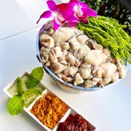 นางรมหม้อไฟ