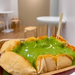 ปังปิ้งสังขยาใบเตย