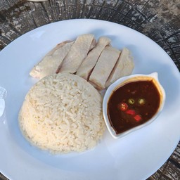 ข้าวมันไก่ เฮี้ยง