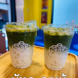 มัทฉะลาเต้