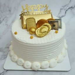 เค้กเงินทองครึ่งปอนด์