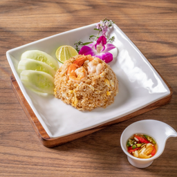 ข้าวผัดกุ้ง จานเล็ก