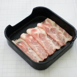 หมูสันคอหมูสไลค์