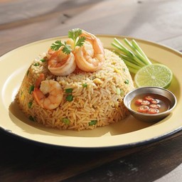 ข้าวผัดกุ้ง