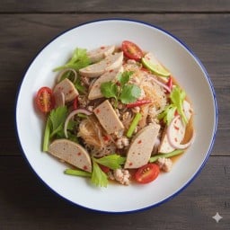 ยำวุ้นเส้นหมูยอ