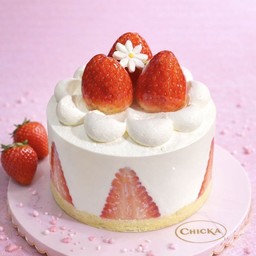 5 Inches Strawberry shortcake