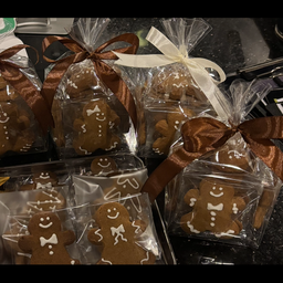 10ps of Ginger bread (bag)