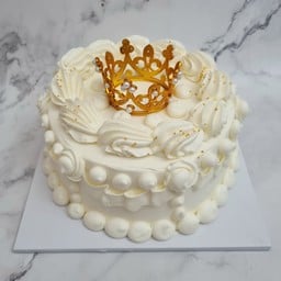 มงกุฏขาวทอง 1 ปอนด์