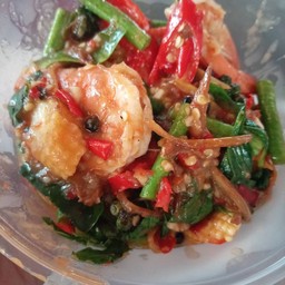 ผัดฉ่ากุ้ง