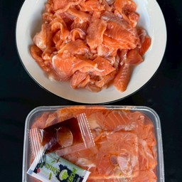 แซลมอน ทะเลดอง ราคาถูก คลองสอง