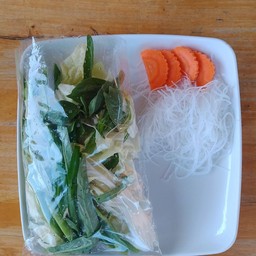 เซตผัก