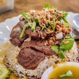 ข้าวเนื้อสะดุ้ง