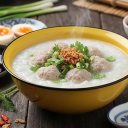 ข้าวต้มหมูสับ