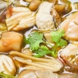 Ki03.65 แกงเห็ดรวม 100 กรัม