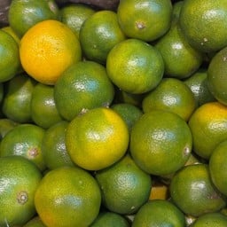 sunset golden lime americano (กาแฟส้มจี๊ด)