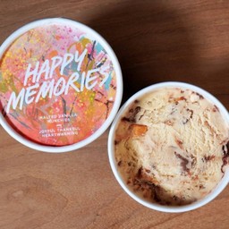 Happy Memories (Cup 85g) - มอลต์ วานิลลา มั้นช์ชี่