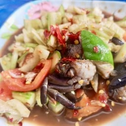 ส้มตำเจ๊เกษ เมืองอุบล (เจ้าเก่าถนนต้นสน)  ราชดำริห์