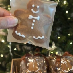 Ginger bread cookie (1ชิ้น)