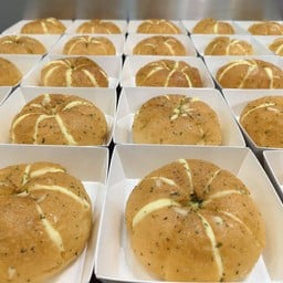 ปังกระเทียมครีมชีส