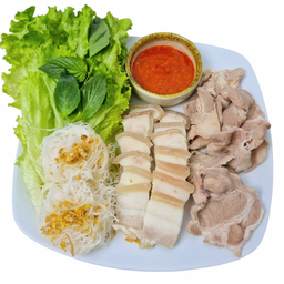 เมี่ยงสามชั้น สันคอ