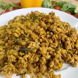 คั่วกลิ้งหมูสับ